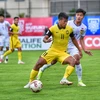Safawi Rasid đang trở thành một trong những cầu thủ tấn công nguy hiểm nhất Đông Nam Á tại AFF Cup 2020. (Nguồn: straitstime.com)