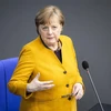 Cựu Thủ tướng Đức Angela Merkel. (Ảnh: THX/TTXVN)