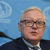 Thứ trưởng Ngoại giao Nga Sergei Ryabkov. (Ảnh: AFP/TTXVN)