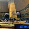 Tổng Thư ký Liên hợp quốc Antonio Guterres khẳng định Việt Nam là nhân tố quan trọng đóng góp vào hòa bình, ổn định trong khu vực. (Ảnh: Hữu Thanh/TTXVN)