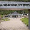 Một khu đài tưởng niệm các nạn nhân diệt chủng ở Kibuye, miền tây Rwanda, ngày 3/12/2020. (Nguồn: newsaf.cgtn.com)