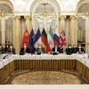 Quang cảnh vòng đàm phán về việc khôi phục thỏa thuận hạt nhân Iran tại Vienna (Áo), ngày 17/12/2021. (Ảnh: THX/TTXVN)
