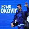 Novak Djokovic trước một trận đấu tại giải quần vợt US Open ở New York (Mỹ), ngày 12/9/2021. (Ảnh: AFP/TTXVN)