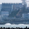 Nhà máy điện hạt nhân Fukushima Daiichi tại thị trấn Futaba, tỉnh Fukushima, nơi từng bị tàn phá gây sự cố hạt nhân trong thảm hoạ động đất sóng thần Nhật Bản, ngày 10/3/2021. (Ảnh: AFP/TTXVN)