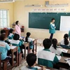 Các môn thi vào lớp 10 năm học 2022-2023 tại Hà Nội sẽ được công bố vào tháng Ba tới. (Ảnh: Thanh Tùng/TTXVN)