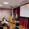 Đại sứ Việt Nam tại Slovakia Nguyễn Tuấn phát biểu.(Phương Anh/Vietnam+)