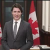 Thủ tướng Canada Justin Trudeau gửi thông điệp chúc mừng năm mới tới cộng đồng người Việt Nam tại Canada. (Ảnh: Trung Dũng/TTXVN)