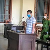 Bị cáo Nguyễn Bá Minh tại tòa. (Ảnh: TTXVN)