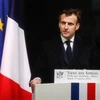 Tổng thống Pháp Emmanuel Macron. (Ảnh: AFP/TTXVN)