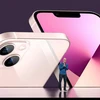 Lễ ra mắt sản phẩm iPhone 13 ở Cupertino, bang California (Mỹ) ngày 14/9/2021. (Ảnh: AFP/TTXVN)