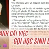 Quan điểm trái chiều xung quanh ý kiến không gọi học sinh là "con"