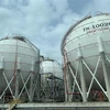 Nhà máy sản xuất PP và Kho ngầm chứa khí hóa lỏng LPG (doanh nghiệp có vốn đầu tư của Hàn Quốc) tại thị xã Phú Mỹ (Bà Rịa-Vũng Tàu). (Ảnh: Hoàng Nhị/TTXVN)