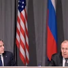 Ngoại trưởng Nga Sergey Lavrov sẽ có cuộc gặp với người đồng cấp Mỹ Antony Blinken vào ngày 24/2 tới, trong nỗ lực tìm kiếm giải pháp ngoại giao để giải quyết tình hình liên quan Ukraine. (Ảnh: AFP/TTXVN)