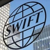 Mỹ, Anh, Canada và một số nước thuộc EU hôm 26/2 đã cam kết loại một số ngân hàng Nga khỏi hệ thống thanh toán SWIFT. (Ảnh: Russia Bussiness Today/TTXVN)