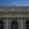 Ngày 28/2, Ngân hàng Trung ương Nga đã thông báo nâng lãi suất chủ chốt từ mức 9,5% lên 20% - biện pháp khẩn cấp trong bối cảnh các điều kiện bên ngoài đối với nền kinh tế Nga "thay đổi mạnh." (Ảnh: AFP/TTXVN)