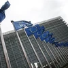 Trụ sở Ủy ban châu Âu tại Brussels (Bỉ). (Ảnh: AFP/ TTXVN)