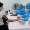 Ban Chỉ đạo phòng, chống dịch COVID-19 tỉnh Gia Lai đề nghị người dân thực hiện nghiêm thông điệp "5K + vaccine." (Ảnh: Hồng Điệp/TTXVN)