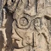 Mảnh cột có niên đại khoảng năm 600-800, được trao trả cho Mexico từ Áo. (Nguồn: infobae.com)