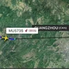 Trung Quốc: Máy bay chở 132 hành khách rơi ở tỉnh Quảng Tây