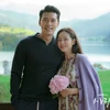 Cặp đôi nổi tiếng trong phim "Hạ cánh nơi anh," Hyun Bin và Son Ye-jin. (Nguồn: koreaherald.com)