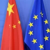 Các nhà lãnh đạo EU và Trung Quốc sẽ thảo luận an ninh toàn cầu và quan hệ song phương. (Ảnh: AFP/TTXVN)