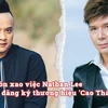 [Audio] Xôn xao việc Nathan Lee đăng ký thương hiệu "Cao Thái Sơn"