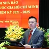 Ông Lê Quốc Minh, Chủ tịch Hội Nhà báo Việt Nam. (Ảnh: Văn Điệp/TTXVN)