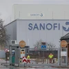 Trụ sở công ty Sanofi tại Frankfurt am Main (Đức). (Ảnh: AFP/TTXVN)