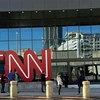 Trung tâm CNN tại Atlanta, Georgia (Mỹ). (Ảnh: AFP/TTXVN)