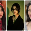 Nhóm nữ sinh Việt, gồm các thành viên Lương Anh Khánh Huyền, Bùi Tú Uyên và Trần Quỳnh Anh (từ trái qua) - giành giải Nhất cuộc thi Earth Prize 2022. (Nguồn: sohuutritue.net.vn)