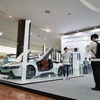 Một chiếc xe điện được trưng bày tại Triển lãm Xe điện quốc tế lần thứ 6 tại Jeju (Hàn Quốc), hồi năm 2019. (Nguồn: koreaherald.com)
