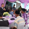 Nghĩa tình đồng bào hướng về cộng đồng người Chăm Việt Nam ở Malaysia
