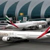 Năm ngoái, Emirates lỗ ròng 5,5 tỷ USD do doanh thu giảm hơn 66% vì đại dịch COVID-19. (Nguồn: reuters.com)