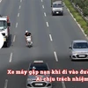 [Audio] Xe máy gặp nạn khi đi vào đường cao tốc: Ai chịu trách nhiệm?
