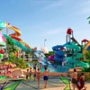 Dự kiến vận hành quý 4 năm 2022, Florida Water Park hứa hẹn mang đến những sắc màu mới lạ cho NovaWorld Phan Thiết. (Ảnh: Vietnam+)
