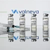 Vaccine phòng COVID-19 của hãng Valneva. (Ảnh: AFP/TTXVN)
