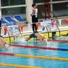 Bơi lội tiếp tục là thế mạnh của Singapore. (Ảnh: Phạm Kiên/TTXVN)