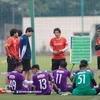 Chiến lược gia người Hàn Quốc đã sớm chốt danh sách triệu tập U23 Việt Nam để hướng đến chặng đường mới. (Nguồn: VFF)