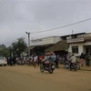 Hiện trường một vụ tấn công tại Beni (Cộng hòa Dân chủ Congo), ngày 26/12/2021. (Ảnh: AFP/TTXVN)