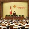 Phó Thủ tướng Phạm Bình Minh cho biết hiện tượng lợi ích nhóm, lợi ích cục bộ trong xây dựng và ban hành văn bản pháp luật rất khó xảy ra. (Ảnh: Doãn Tấn/TTXVN)