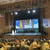 Quang cảnh phiên khai mạc Đại Hội đồng Liên minh Nghị viện thế giới lần thứ 143 tại Madrid (Tây Ban Nha), hồi tháng 11/2021. (Ảnh: TTXVN phát)