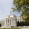 Fed đang hướng đến một cuộc "hạ cánh mềm" cho nền kinh tế Mỹ. (Ảnh: THX/TTXVN)