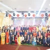 Các đại biểu dự chương trình Xuân Quê hương 2022 tại Cộng hòa Séc, hồi tháng 1/2022. (Ảnh: Hồng Kỳ/TTXVN)
