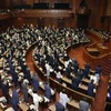 Toàn cảnh phiên họp Thượng viện Nhật Bản tại Tokyo ngày 8/6/2022. (Ảnh: Kyodo/TTXVN)