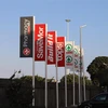 Chuỗi các thương hiệu của tập đoàn SPAR Ltd tại Nam Phi. (Ảnh: Hoàng Minh/TTXVN)