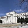 Trụ sở Ngân hàng Dự trữ liên bang Mỹ (Fed) tại Washington, D.C. (Ảnh: AFP/TTXVN)
