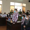Bị cáo Trần Vũ Linh bị Hội đồng xét xử Tòa án Nhân dân tỉnh Bạc Liêu tuyên phạt mức án tù chung thân. (Ảnh: Tuấn Kiệt/TTXVN)