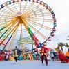 Công viên giải trí Circus Land có quy mô 1,5ha chính thức mở cửa đón khách từ ngày 1/7/2022.