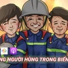 [Audio] Tri ân những người hùng đã ngã xuống trong biển lửa