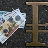 Từ ngày 15/8, ngân hàng Siauliu ngừng tất cả các giao dịch thanh toán bằng đồng ruble của Nga. (Ảnh: AFP/TTXVN)